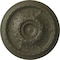 Ekena Millwork Stockport Ceiling Medallion (Fits Canopies up to 6 1/4"), Hand-Painted Witch Hazel, 28"OD x 2 3/4"P CM28STWHF - alternate 1